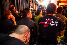 محرم در محله های تهران - چیذر 