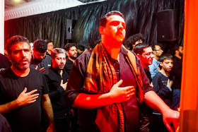 محرم در محله های تهران - چیذر 