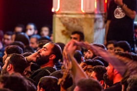 محرم در محله های تهران - چیذر 