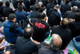 محرم در محله های تهران - چیذر 