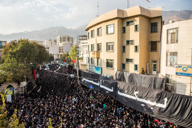 محرم در محله های تهران - چیذر 