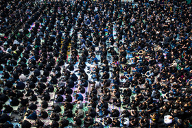 محرم در محله های تهران - چیذر 