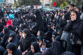 محرم در محله های تهران - چیذر 