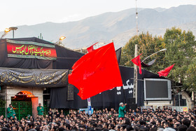 محرم در محله های تهران - چیذر 