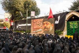 محرم در محله های تهران - چیذر 