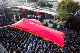 محرم در محله های تهران - چیذر 