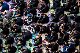 محرم در محله های تهران - چیذر 