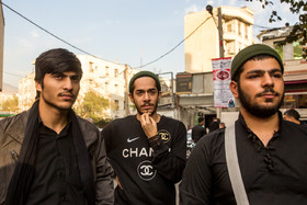 محرم در محله های تهران - چیذر 