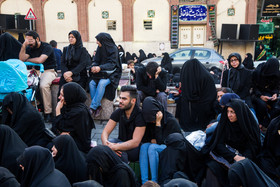 محرم در محله های تهران - چیذر 