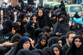 محرم در محله های تهران - چیذر 