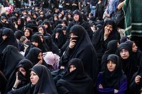 محرم در محله های تهران - چیذر 