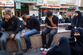 محرم در محله های تهران - چیذر 