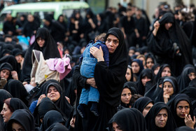 محرم در محله های تهران - چیذر 