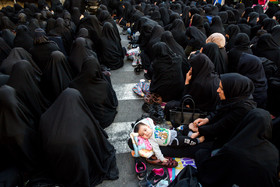 محرم در محله های تهران - چیذر 