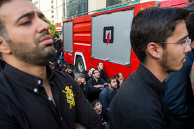 محرم در محله های تهران - چیذر 