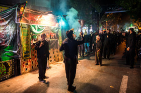 محرم در محله های تهران - جیحون