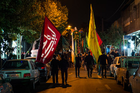 محرم در محله های تهران - جیحون