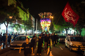 محرم در محله های تهران - جیحون