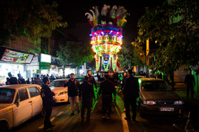 محرم در محله های تهران - جیحون