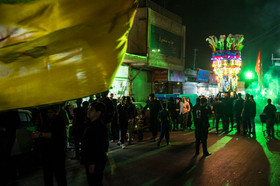 محرم در محله های تهران - جیحون