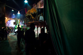 محرم در محله های تهران - جیحون