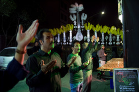 محرم در محله های تهران - جیحون