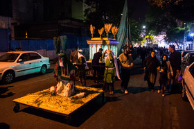 محرم در محله های تهران - جیحون