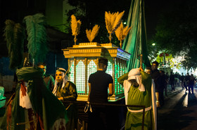 محرم در محله های تهران - جیحون