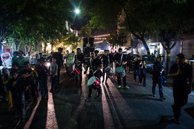 محرم در محله های تهران - جیحون