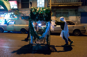 محرم در محله های تهران - جیحون