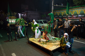 محرم در محله های تهران - جیحون