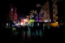 محرم در محله های تهران - جیحون