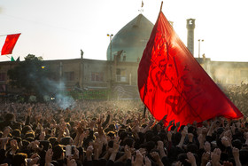 دسته عزاداری حسینیه اعظم زنجان