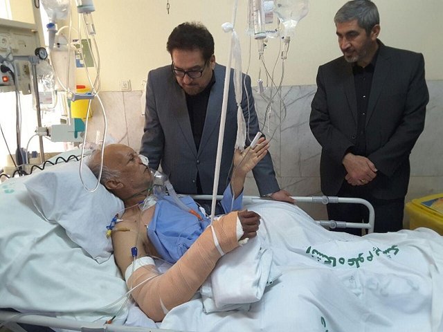 آخرین وضعیت جسمانی رئیس سنی مجلس دهم