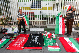 از حاشیه تا بازی دیدار تیمهای فوتبال ایران و کره جنوبی