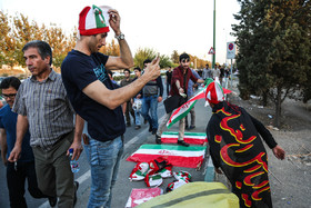 از حاشیه تا بازی دیدار تیمهای فوتبال ایران و کره جنوبی