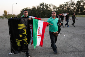 از حاشیه تا بازی دیدار تیمهای فوتبال ایران و کره جنوبی