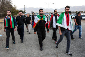 از حاشیه تا بازی دیدار تیمهای فوتبال ایران و کره جنوبی