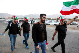 از حاشیه تا بازی دیدار تیمهای فوتبال ایران و کره جنوبی