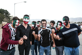 از حاشیه تا بازی دیدار تیمهای فوتبال ایران و کره جنوبی