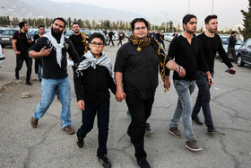 از حاشیه تا بازی دیدار تیمهای فوتبال ایران و کره جنوبی