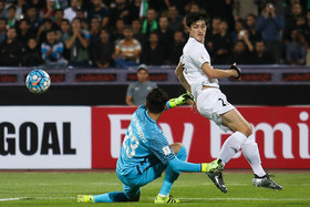 دیدار فوتبال تیمهای ایران و کره جنوبی