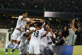 دیدار فوتبال تیمهای ایران و کره جنوبی