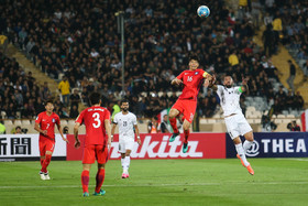 دیدار فوتبال تیمهای ایران و کره جنوبی