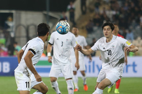 دیدار فوتبال تیمهای ایران و کره جنوبی