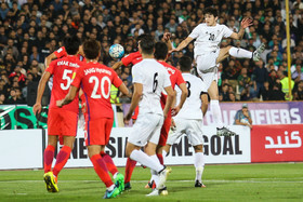 دیدار فوتبال تیمهای ایران و کره جنوبی