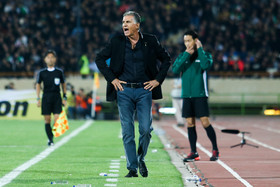 دیدار فوتبال تیمهای ایران و کره جنوبی