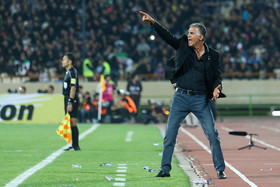 دیدار فوتبال تیمهای ایران و کره جنوبی