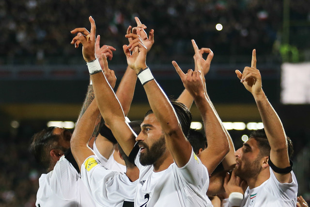 تقابل یوزهای ایرانی و عقابهای قاسیون در ایستگاه سرمبان تقابل یوزهای ایرانی و عقابهای قاسیون در ایستگاه سرمبان