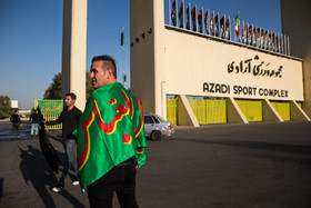  حاشیه دیدار تیم‌های فوتبال ایران و کره جنوبی